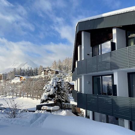 Nest'L Appartements & Zimmer Mösern Exteriér fotografie