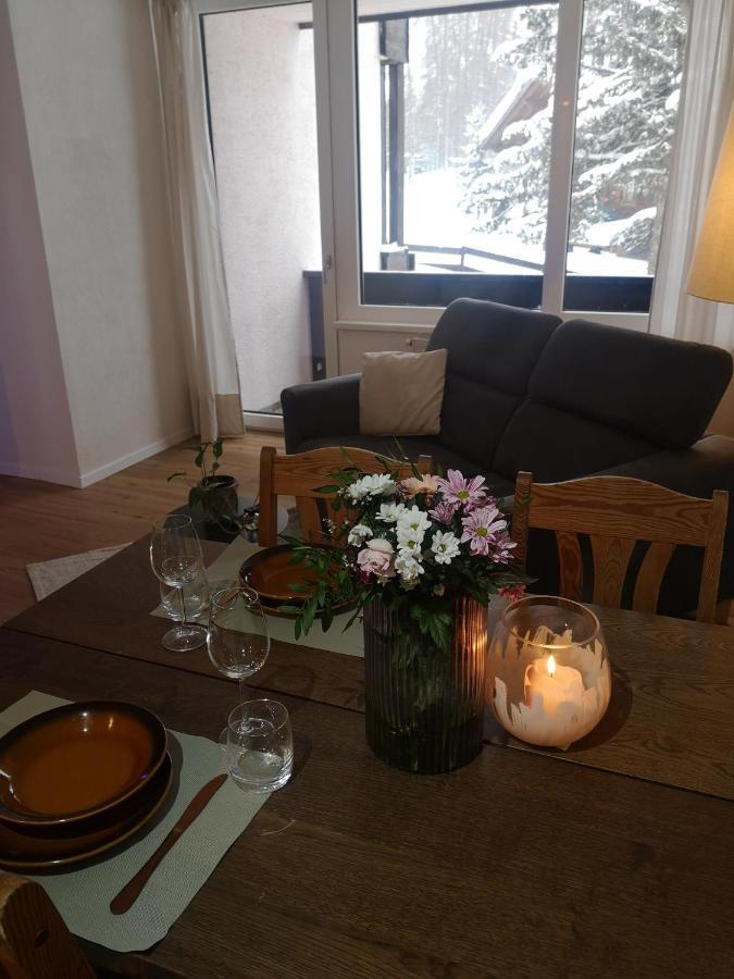 Nest'L Appartements & Zimmer Mösern Exteriér fotografie