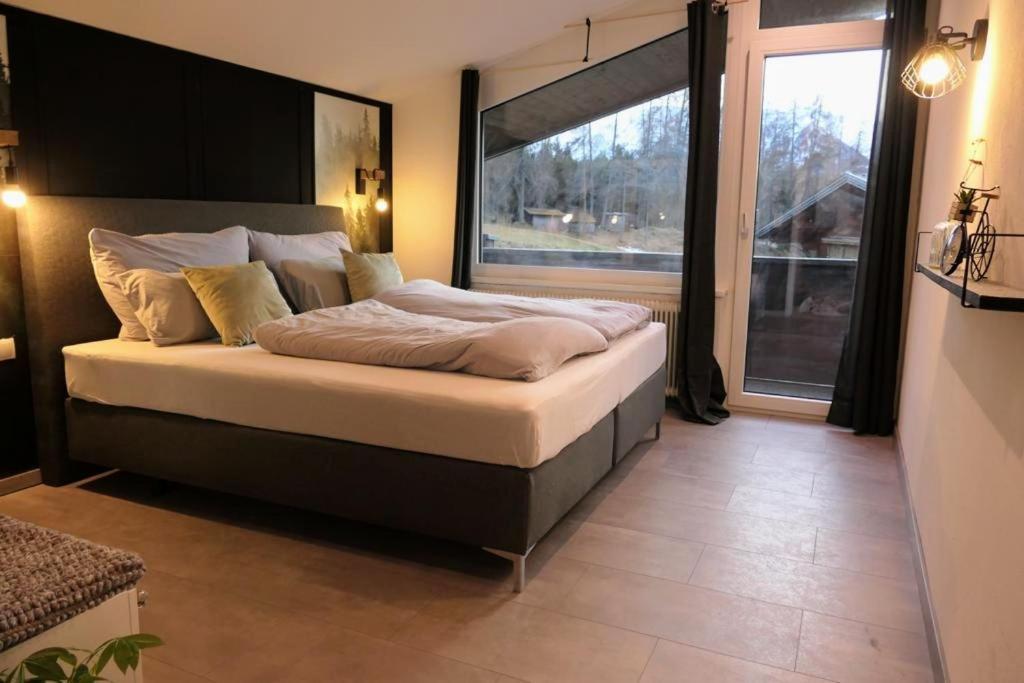 Nest'L Appartements & Zimmer Mösern Exteriér fotografie