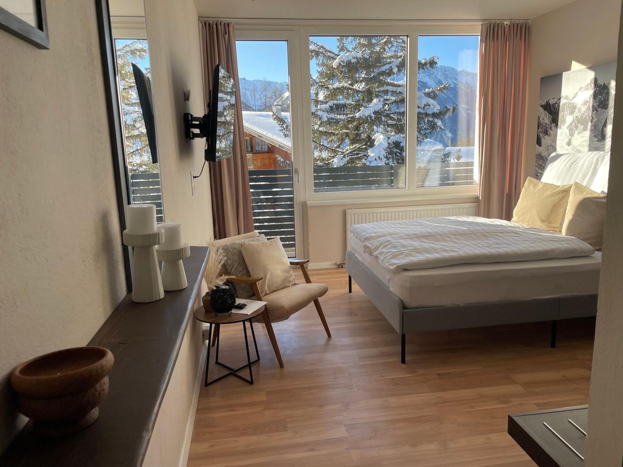 Nest'L Appartements & Zimmer Mösern Exteriér fotografie