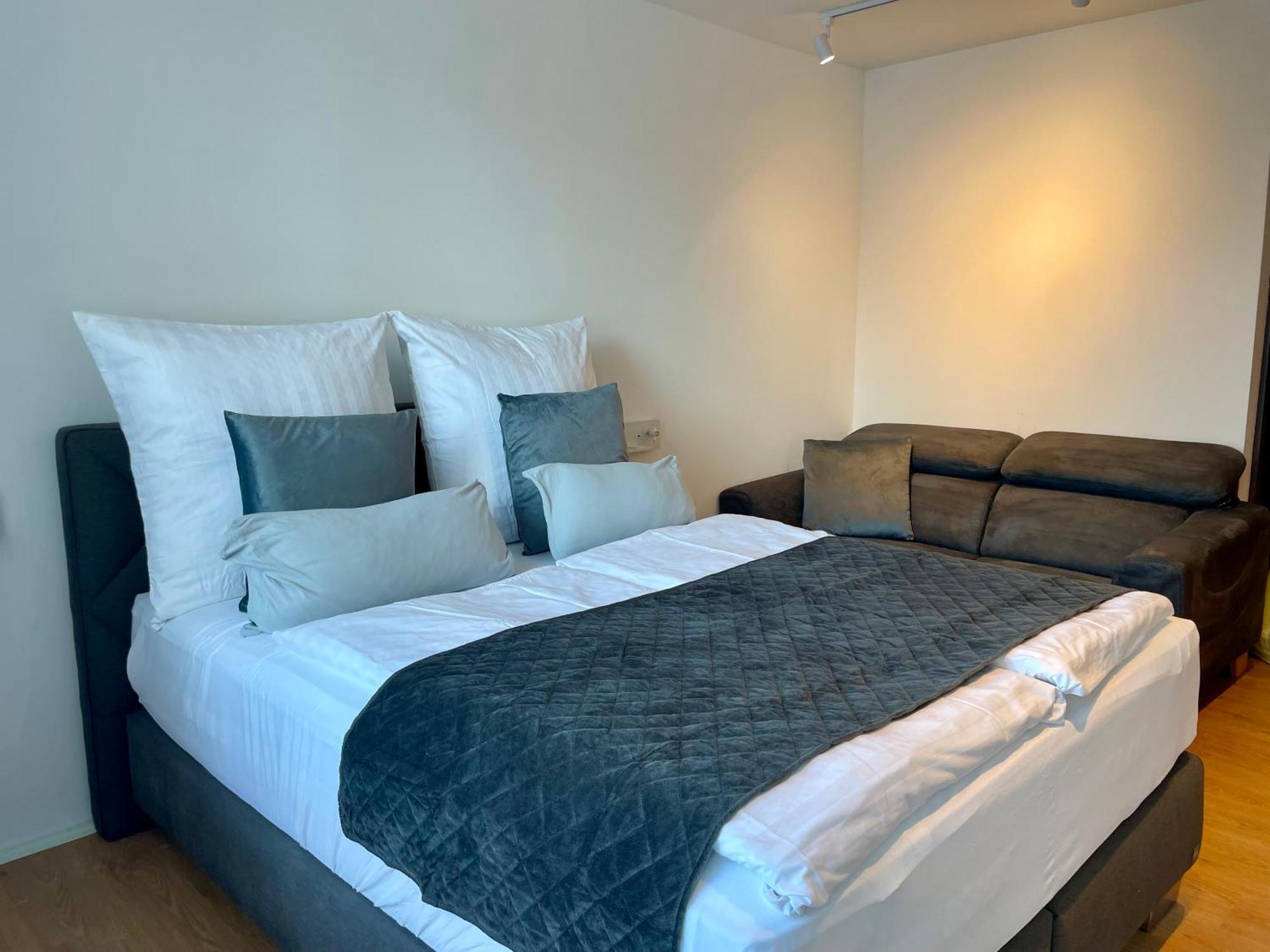Nest'L Appartements & Zimmer Mösern Exteriér fotografie