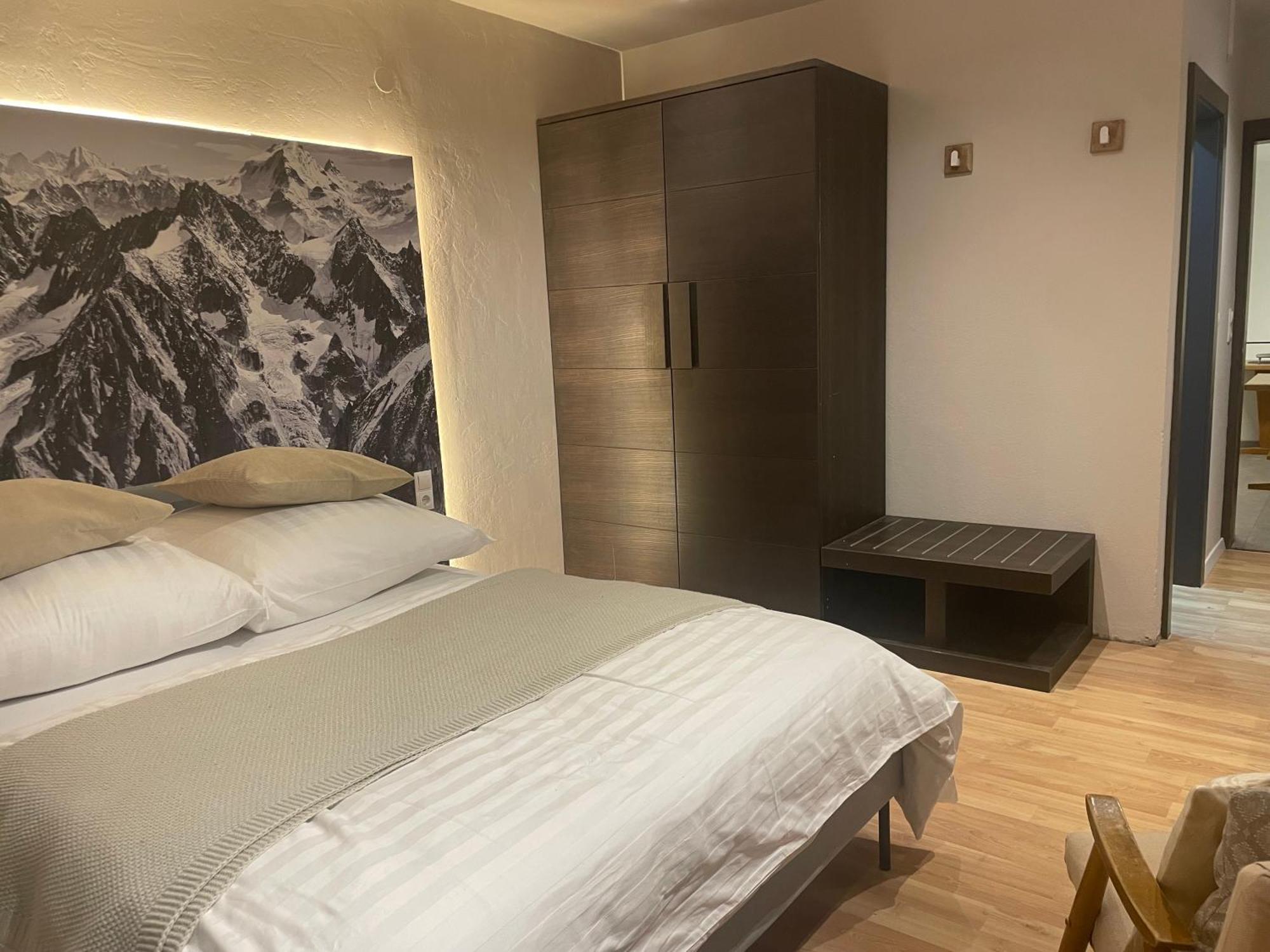 Nest'L Appartements & Zimmer Mösern Exteriér fotografie