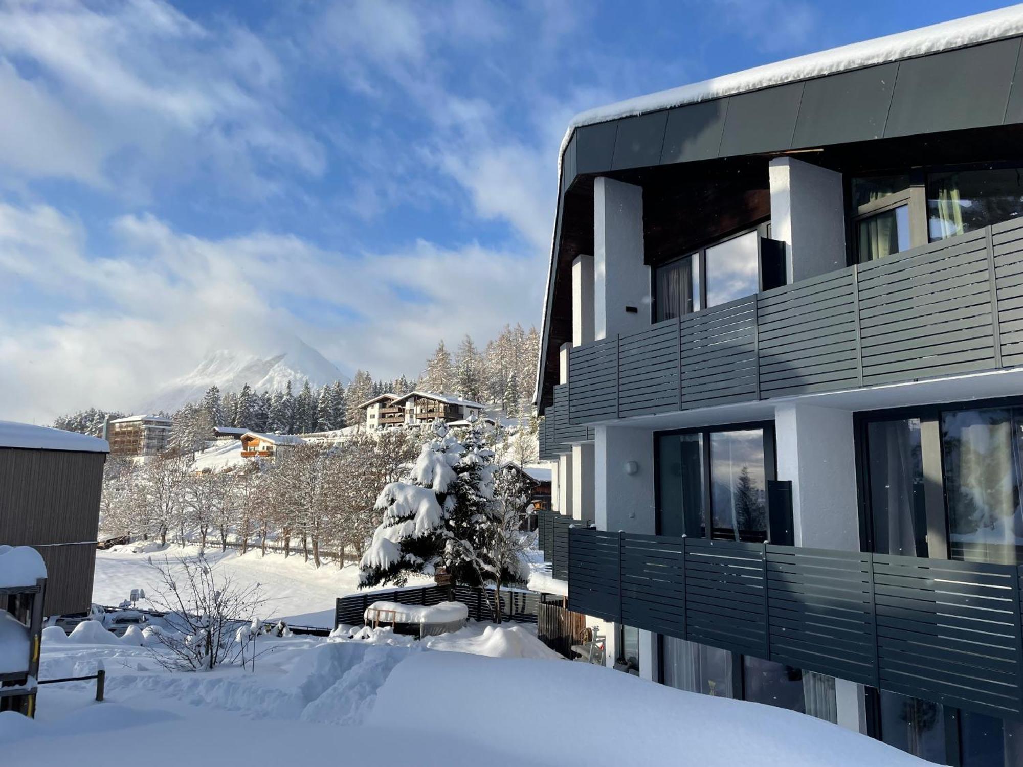 Nest'L Appartements & Zimmer Mösern Exteriér fotografie