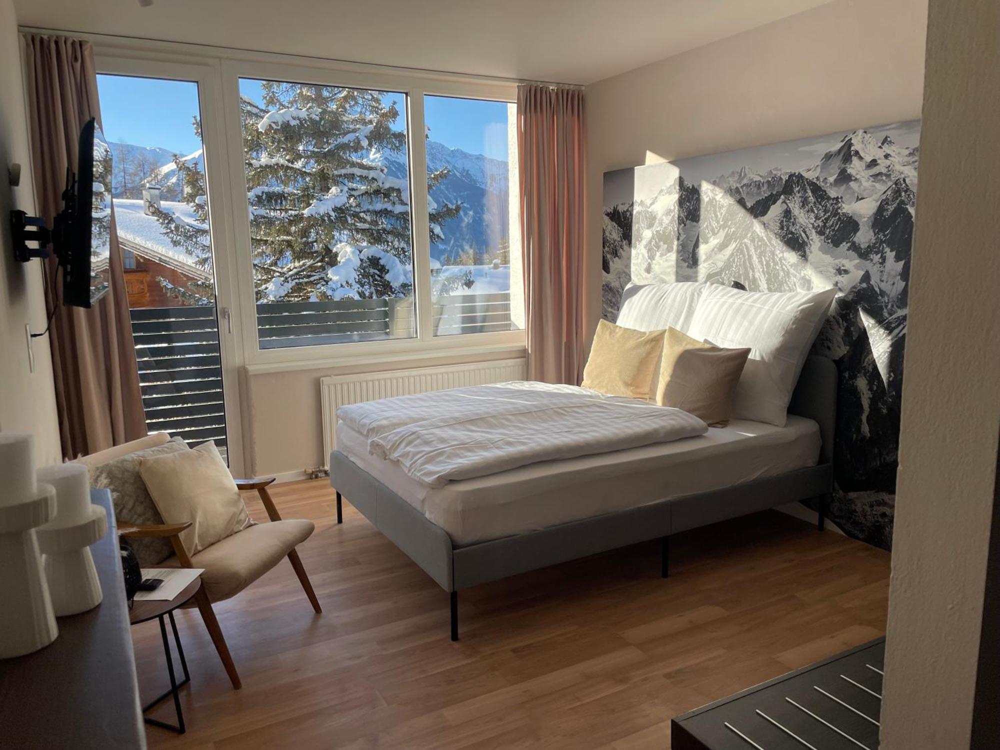Nest'L Appartements & Zimmer Mösern Exteriér fotografie