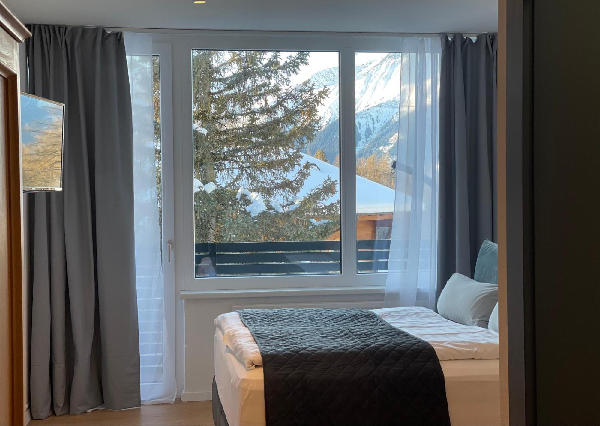 Nest'L Appartements & Zimmer Mösern Exteriér fotografie