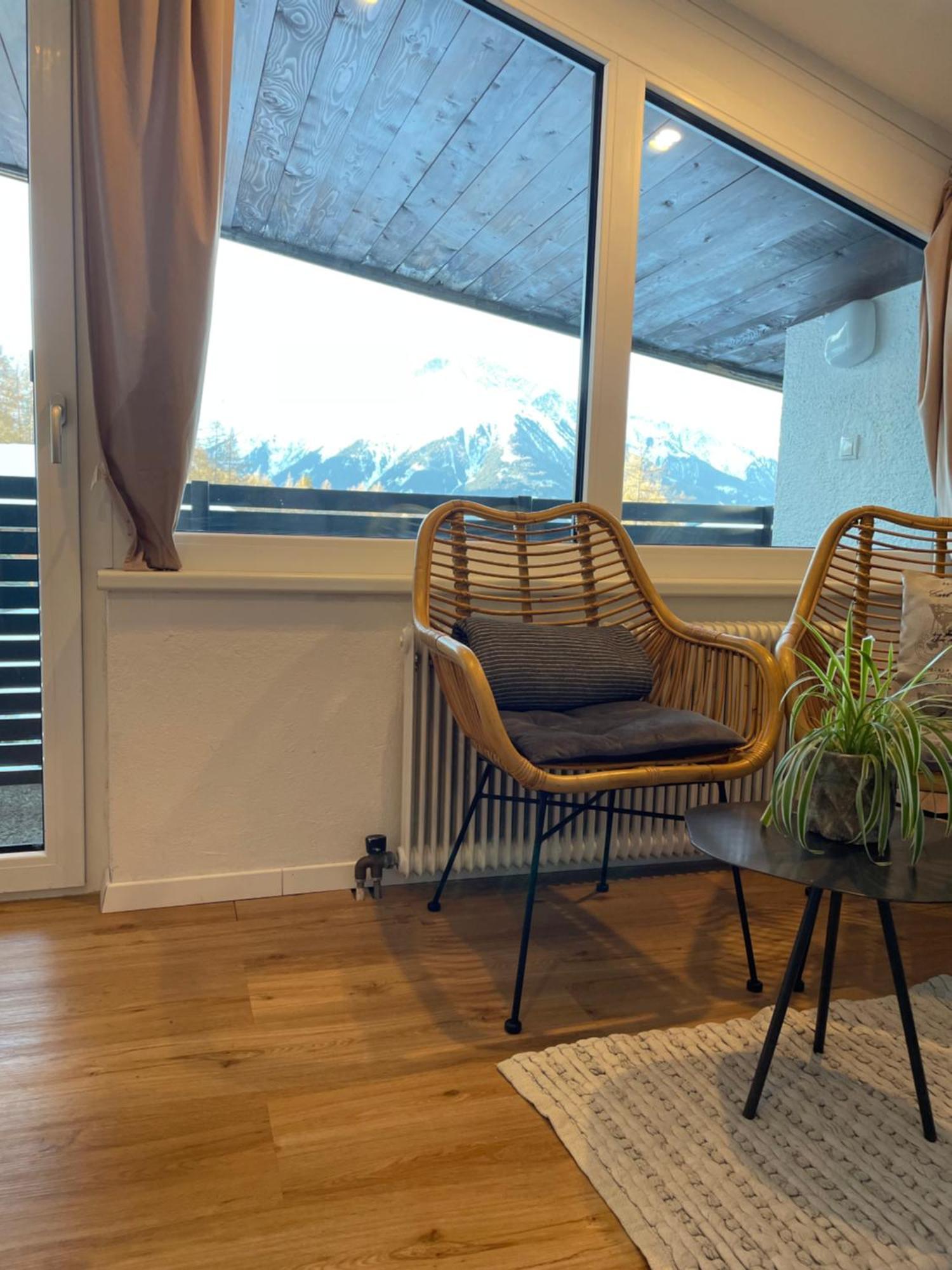 Nest'L Appartements & Zimmer Mösern Exteriér fotografie