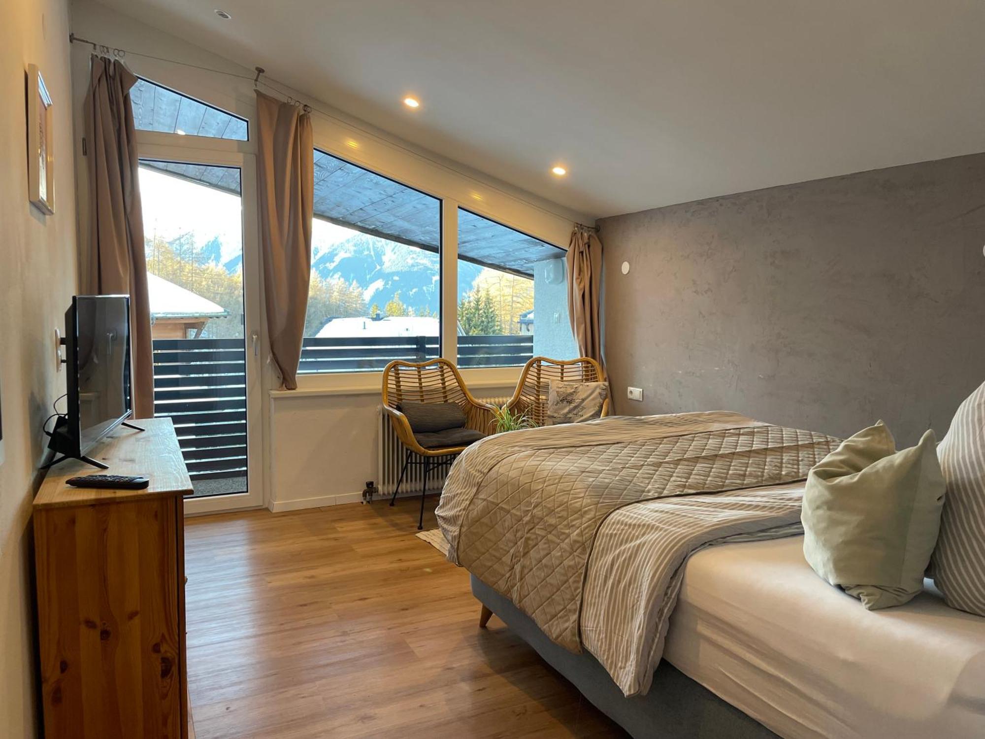 Nest'L Appartements & Zimmer Mösern Exteriér fotografie
